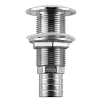 Attwood 1-1/2" Hole Stainless Steel Thru-Hull Fitting for 1" Hose  • 66548-3