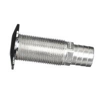 Attwood 1-1/2" Hole Stainless Steel Thru-Hull Fitting for 1" Hose  • 66548-3