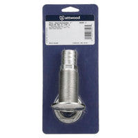 Attwood 1-1/2" Hole Stainless Steel Thru-Hull Fitting for 1" Hose  • 66548-3