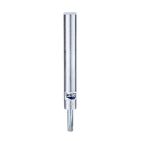 Attwood Lock'N-Pin 11" H x 3/4" D Aluminum Non-Threaded Fixed Post  • SP-2114
