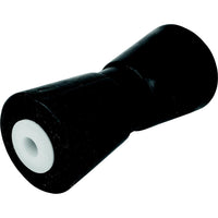 Attwood 12" Black Rubber Heavy-Duty Keel Roller for 5/8" Shaft  • 11217-1