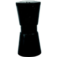 Attwood 12" Black Rubber Heavy-Duty Keel Roller for 5/8" Shaft  • 11217-1