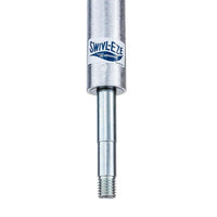 Attwood Lock'N-Pin 13" H x 3/4" D Aluminum Threaded Fixed Post  • SP-2134-T