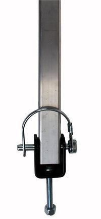 Attwood 24" to 36" L Heavy-Duty Roller/Trailer Mount Adjustable Transom Saver  • SP-4000-ADJ-RB