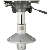 Attwood  278 Air Series Seat Mount with Slider for 2-7/8" Diameter Posts  • 278AO3AGL-1
