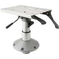 Attwood  278 Air Series Seat Mount with Slider for 2-7/8" Diameter Posts  • 278AO3AGL-1