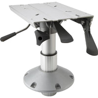 Attwood  278 Air Series Seat Mount with Slider for 2-7/8" Diameter Posts  • 278AO3AGL-1