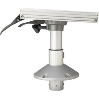 Attwood  278 Air Series Seat Mount with Slider for 2-7/8" Diameter Posts  • 278AO3AGL-1