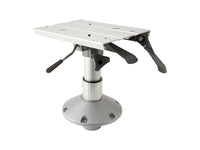 Attwood 278 AirGlide 3° Long Handle Seat Mount with Slider for 2-3/8" D Post  • 278AO3AGS-1
