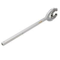 Attwood 32" to 44" L Heavy-Duty Roller/Trailer Mount Adjustable Transom Saver  • SP-424-ADJ-RB