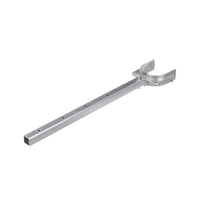 Attwood 32" to 44" L Heavy-Duty Roller/Trailer Mount Adjustable Transom Saver  • SP-424-ADJ-RB
