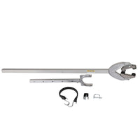 Attwood 44" to 56" L Heavy-Duty Roller/Trailer Mount Adjustable Transom Saver  • SP-436-ADJ-RB