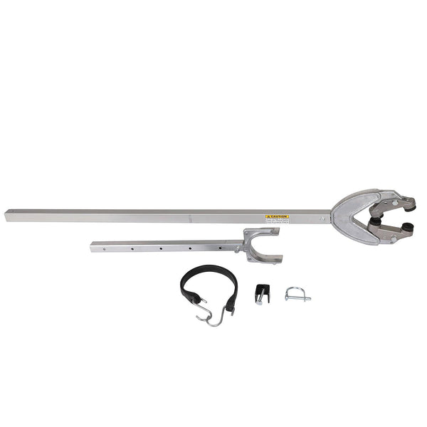 Attwood 44" to 56" L Heavy-Duty Roller/Trailer Mount Adjustable Transom Saver  • SP-436-ADJ-RB