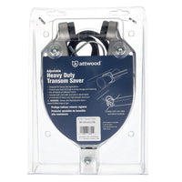 Attwood 44" to 56" L Heavy-Duty Roller/Trailer Mount Adjustable Transom Saver  • SP-436-ADJ-RB