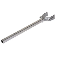 Attwood 44" to 56" L Heavy-Duty Roller/Trailer Mount Adjustable Transom Saver  • SP-436-ADJ-RB