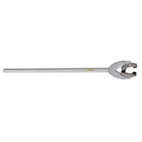 Attwood 44" to 56" L Heavy-Duty Roller/Trailer Mount Adjustable Transom Saver  • SP-436-ADJ-RB