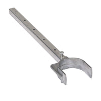Attwood 44" to 56" L Heavy-Duty Roller/Trailer Mount Adjustable Transom Saver  • SP-436-ADJ-RB