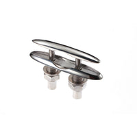 Attwood 6" Stainless Steel Stud Mount Pull-Up Neat Cleat  • 66517-7