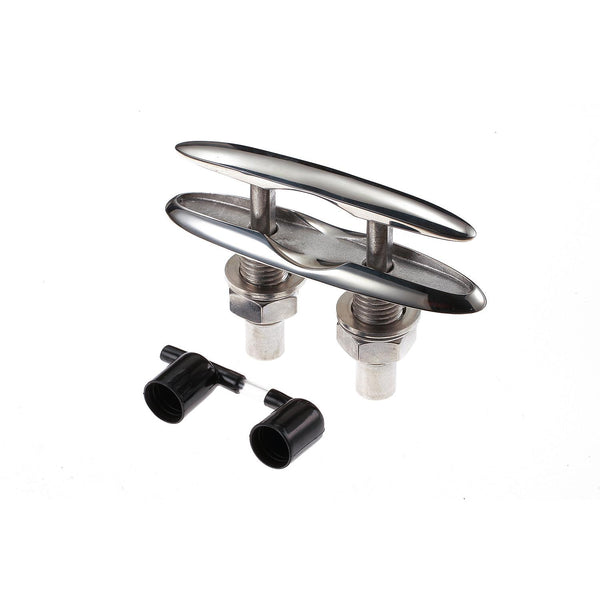 Attwood 6" Stainless Steel Stud Mount Pull-Up Neat Cleat  • 66517-7