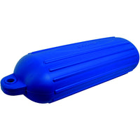 Attwood Softside Ribbed Boat Fender, 28" x 8" Blue  • 9358B1