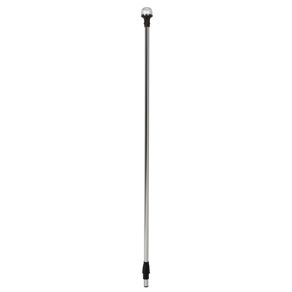 Attwood 42" White All-Round Pole Light with Articulating Anti-Glare Head  • 5330-42-7