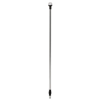Attwood 42" White All-Round Pole Light with Articulating Anti-Glare Head  • 5330-42-7