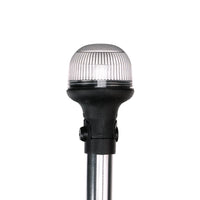 Attwood 42" White All-Round Pole Light with Articulating Anti-Glare Head  • 5330-42-7