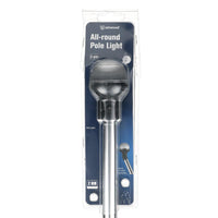 Attwood 42" White All-Round Pole Light with Articulating Anti-Glare Head  • 5330-42-7