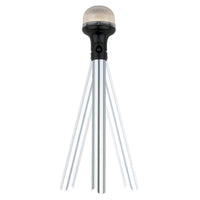 Attwood 42" White All-Round Pole Light with Articulating Anti-Glare Head  • 5330-42-7