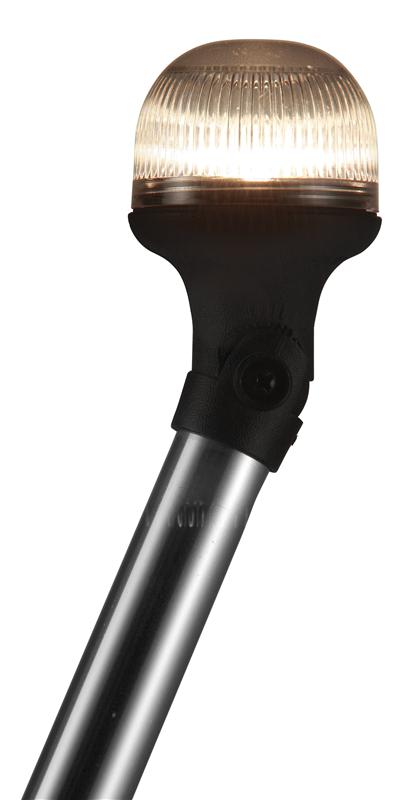 Attwood 54" Incandescent Anti-Glare All-Round Folding Pole Light  • 5340-54-7