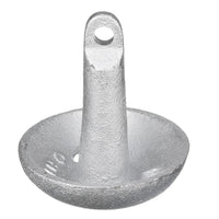 Attwood Cast Iron 8 lb Wide Area Mushroom Anchor  • 9941-1