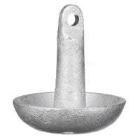 Attwood Cast Iron 8 lb Wide Area Mushroom Anchor  • 9941-1