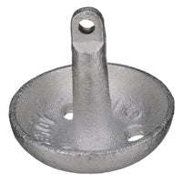 Attwood Cast Iron Steel 10 lb Mushroom Anchor  • 9942-1
