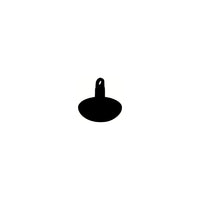 Attwood Cast Iron 15 lb Mushroom Anchor  • 9943B1