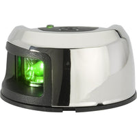 Attwood LED Oval Side Light Stainless Steel Cover, Red & Green  • NV1012SS-1