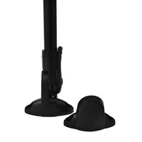 Attwood 12"  Black Plastic Horizontal Mount Fold-Down Anti-Glare All-Round Light with Base  • 5358-P12-7