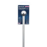 Attwood 20" Horizontal Mount Fold-Down Anti-Glare All-Round Light with Base  • 5350-PA20-7