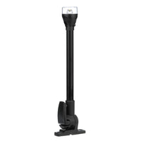 Attwood 12" Plastic Horizontal Mount Fold Down Anti-Glare All-Round LED Light with Base  • 5558-P12A7