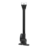 Attwood 12" Plastic Horizontal Mount Fold Down Anti-Glare All-Round LED Light with Base  • 5558-P12A7