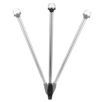 Attwood 20" Horizontal Mount Fold-Down Anti-Glare All-Round LED Light with Base  • 5550-PA20-7