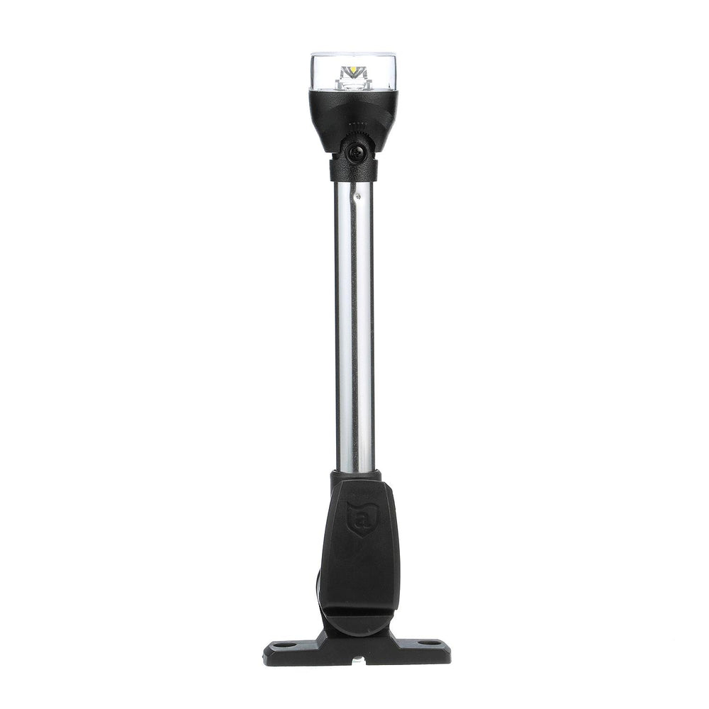 Attwood 12" Vertical Mount All-Round LED Light with Adapter  • 5557-PV12A7
