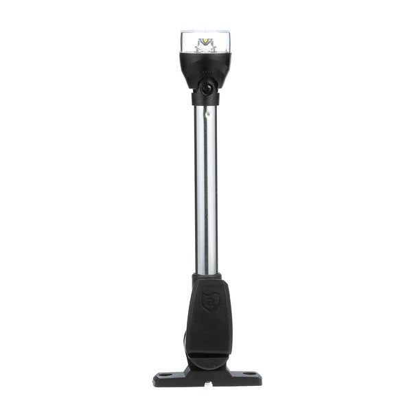 Attwood 12" Vertical Mount All-Round LED Light with Adapter  • 5557-PV12A7