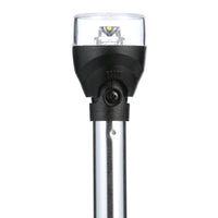 Attwood 12" Vertical Mount All-Round LED Light with Adapter  • 5557-PV12A7