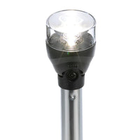 Attwood 12" Vertical Mount All-Round LED Light with Adapter  • 5557-PV12A7