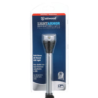 Attwood 12" Vertical Mount All-Round LED Light with Adapter  • 5557-PV12A7