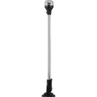 Attwood LightArmor 24" LED All-Round Fold Down Navigation Light  • 5550-S24-1