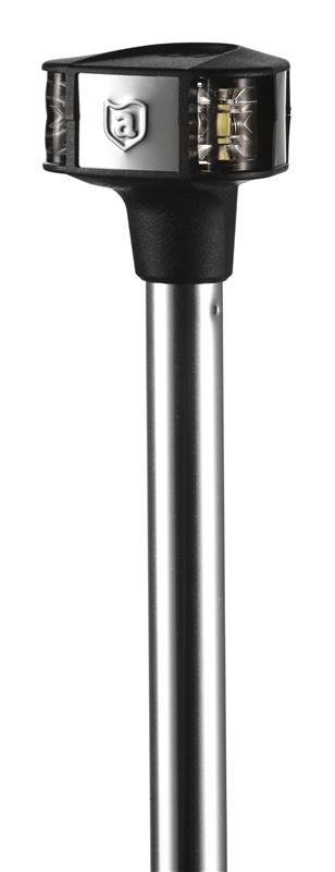 Attwood  12" Horizontal Mount Fold-Down Anchor/Masthead LED Light with Base  • 7812-S-7