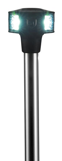 Attwood  12" Horizontal Mount Fold-Down Anchor/Masthead LED Light with Base  • 7812-S-7