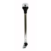 Attwood 12" All-Round Anti-Glare Fold Down Lights with Turning Knob Adjustment  • 5550-12Z1