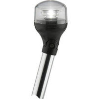 Attwood 12" All-Round Anti-Glare Fold Down Lights with Turning Knob Adjustment  • 5550-12Z1